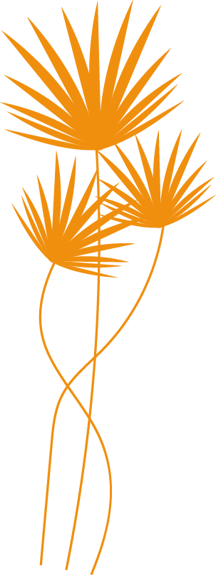 deco-flower-orange